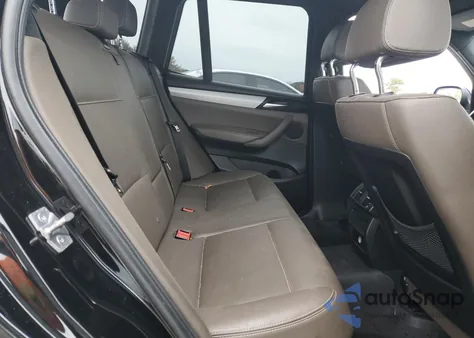 2013 BMW X3 xDrive28I from USA, damaged, VIN 5UXWX9C55D0A10872